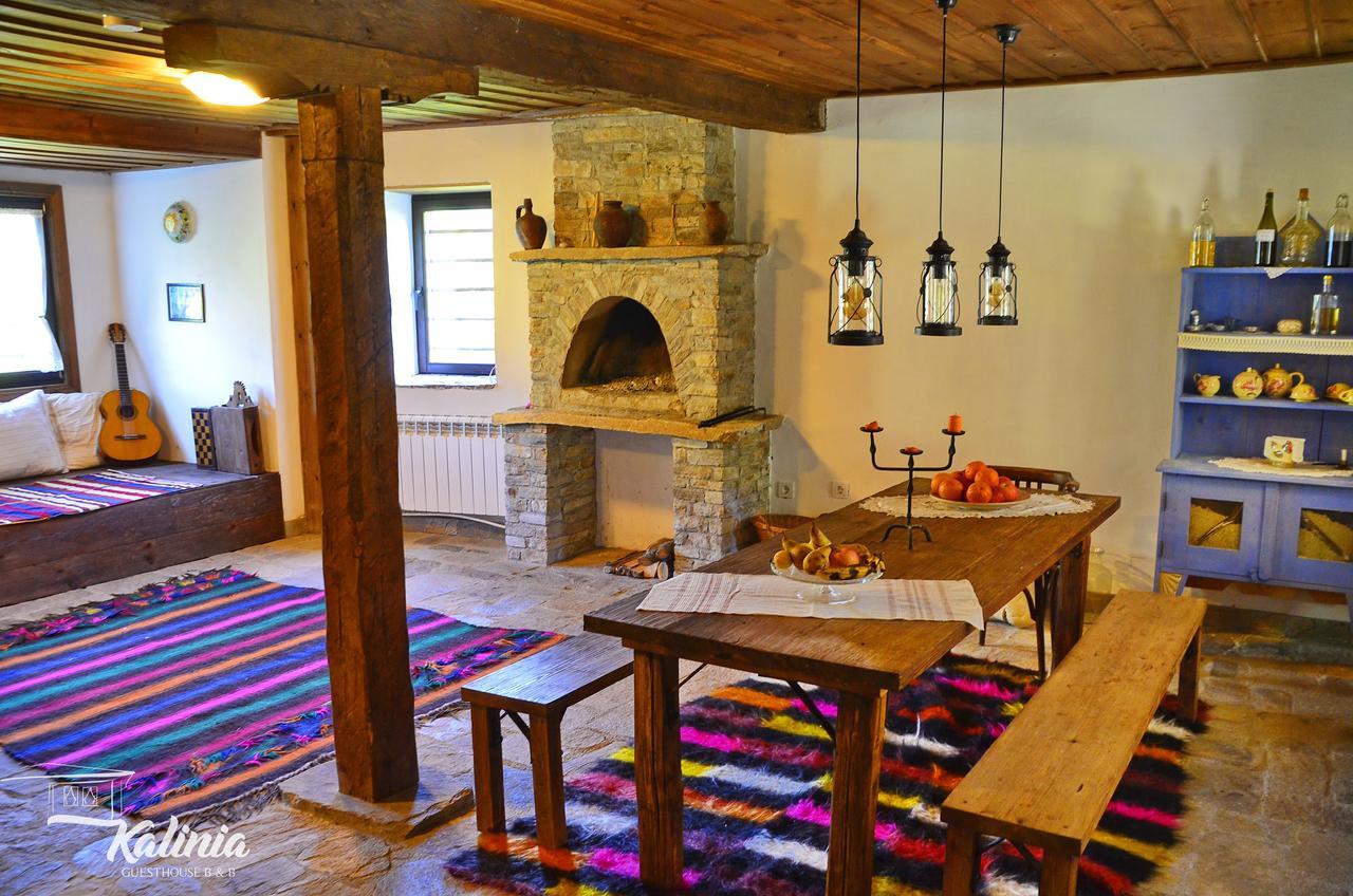 Kalinia Guesthouse B&B Kovacsevica Kültér fotó