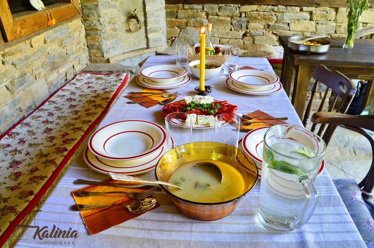Kalinia Guesthouse B&B Kovacsevica Kültér fotó